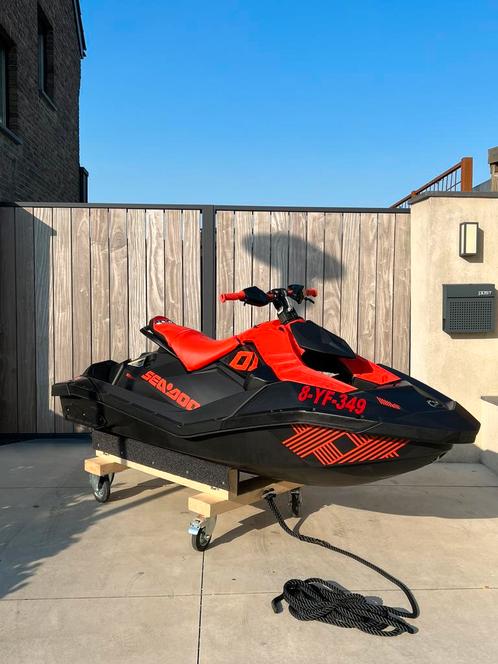 Sead doo trixx up 3 spark waterscooter jetski garantie 2022
