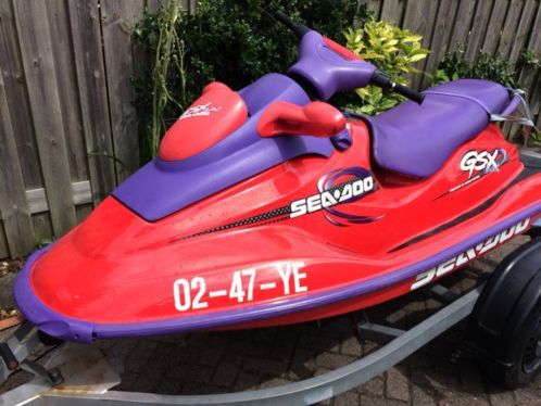 Seadoo 135 pk incl trailer