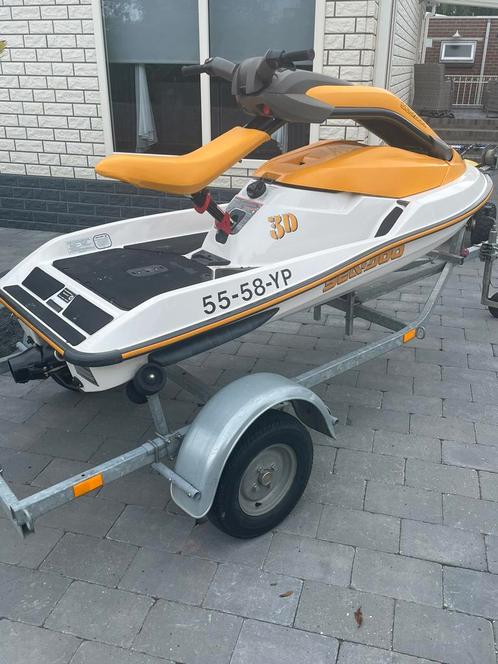 Seadoo 3D 110 pk karten skin amp waterscooteren