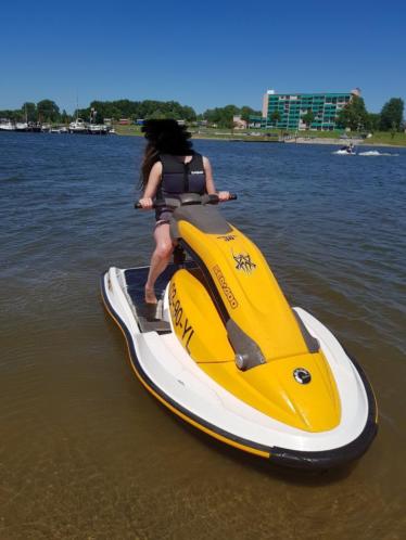 Seadoo 3D 110pk, incl trailer in zeer goede staat