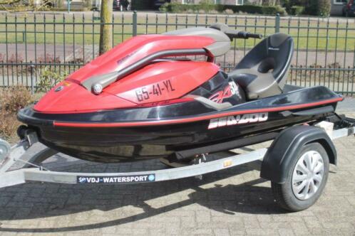 Seadoo 3D-i (2007) waterscooter jetski 135 pk xp rxp rxt