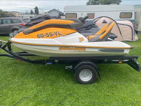 Seadoo 3D waterscooter, staander, cart ineen