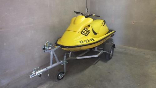 Seadoo Bombadier XP GEEL 110PK incl. trailer