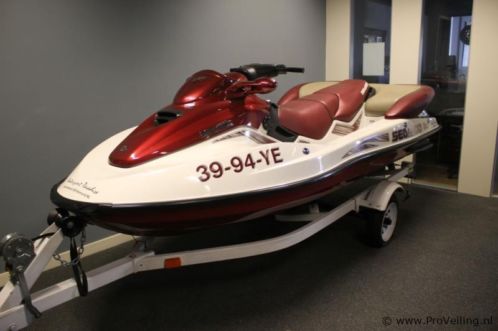 Seadoo Bombardier incl. trailer in veiling bij ProVeiling