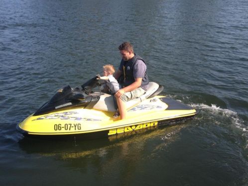 Seadoo Bombardier RXDI 135 PK