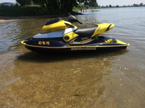 Seadoo Bombardier XP Limited incl originele zgan trailer