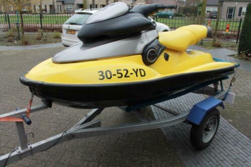 Seadoo bombardier XP waterscooter bwj 1998  trailer rxp 