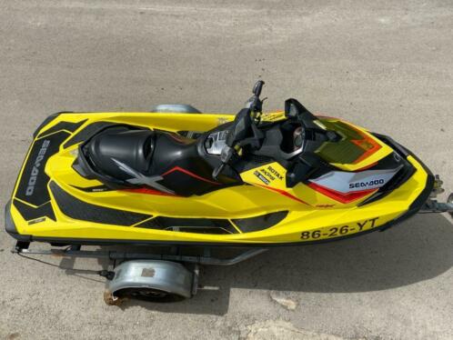 Seadoo BRP 260-RXP-X-RS 2015