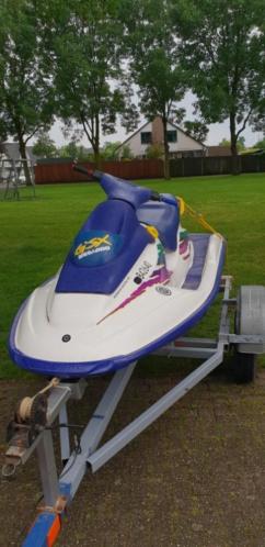 Seadoo Gsx 1996 110 Pk Waterscooter amp Kawasaki 650 SX Jetski