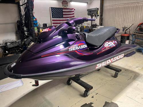 Seadoo GSX 951 Limited amp GS 717 jetski waterscooter