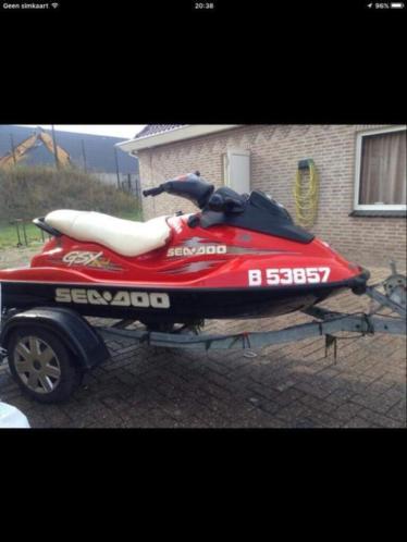 Seadoo gsx limeted 135pk Topstaattrailer