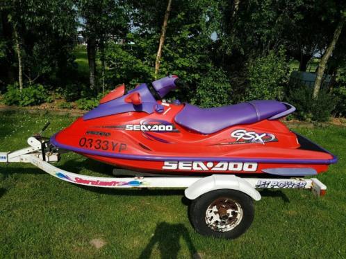 Seadoo GSX limited 98 135pk