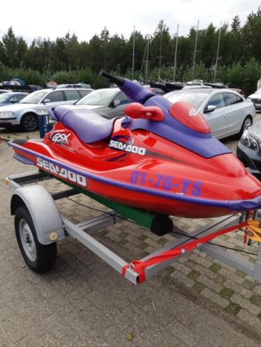 Seadoo gsx limited incl trailer