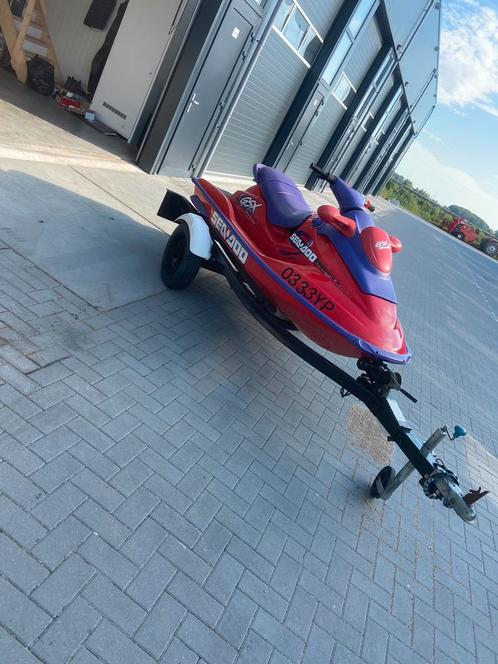 Seadoo gsx waterscooter