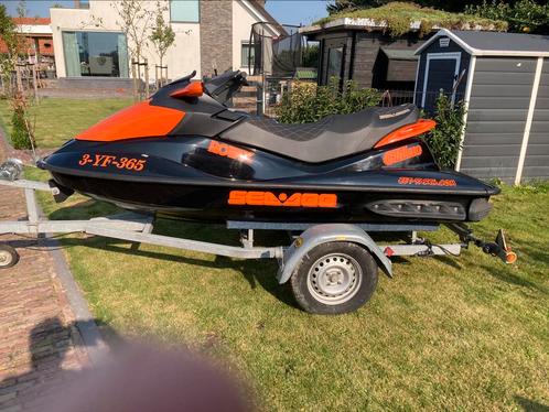 Seadoo gti 130 incl trailer