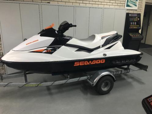 Seadoo GTI 130 rotax bj 2010 met trailer