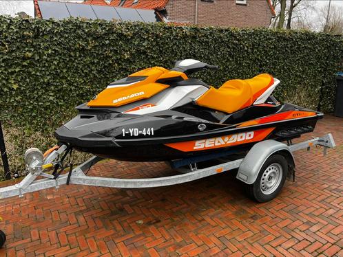 Seadoo GTI 130 waterscooter, IBR, 62 uur Nieuwstaat
