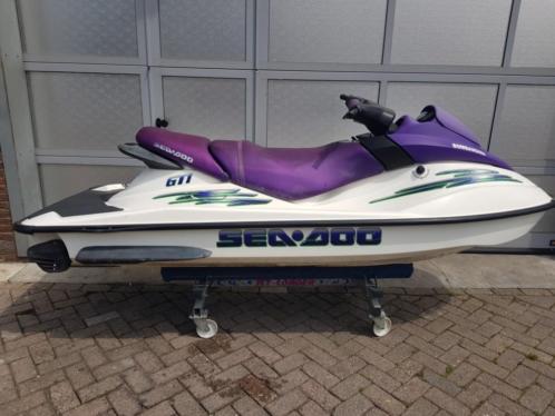 Seadoo GTI 2002 opknapper