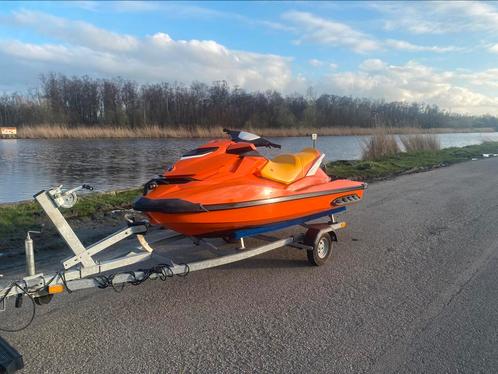 Seadoo gti  2019 waterscooter met jetloader