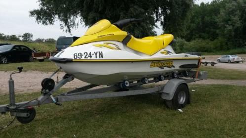 Seadoo gti bouwjaar 2005 incl rolltrailler