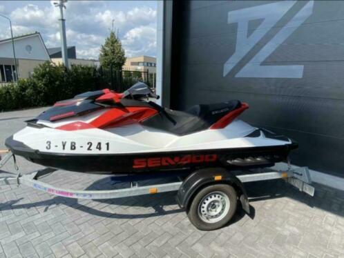 Seadoo GTI IBR 155PK 2012 155 uur incl led trailer top staat