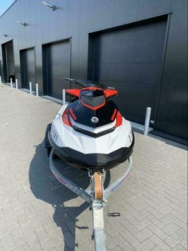 Seadoo GTI IBR 155PK 2012 155uur incl led trailer Top staat