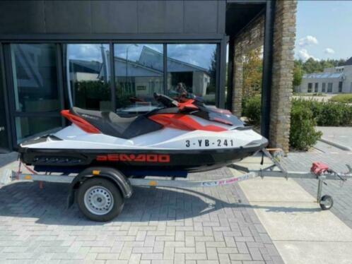 Seadoo GTI IBR 155PK 2012 155uur incl led trailer Top staat