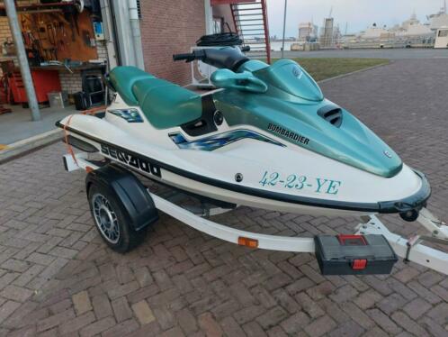 Seadoo GTI met Trailer