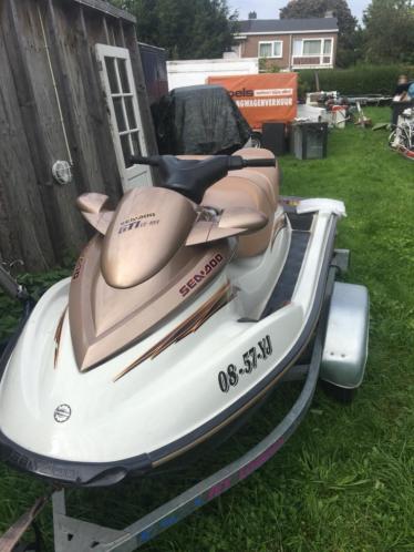 Seadoo gti waterscooter 3 zitter uit 2004 115 pk