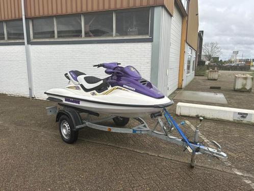 Seadoo GTI waterscooter met NIEUWE trailer