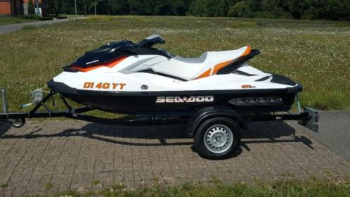 SeaDoo GTI130 waterscooter 130pk 2013 122uur IBR