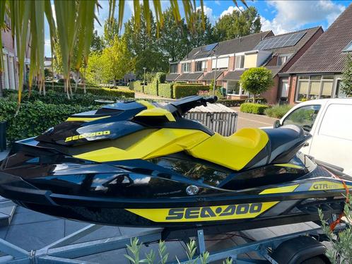 Seadoo GTR 215 2016 100 uur met speed tie