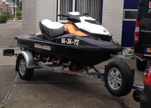 Seadoo gtr 215 bj 2013 18 uur met pega trailer sea doo