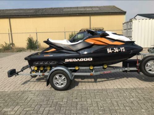 Seadoo GTR 215  Pega Trailer  Afdekzeil  Nieuwe gel accu