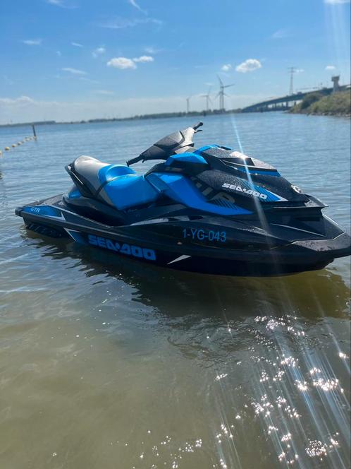 Seadoo gtr 230 Pk met trailer rxp rxt gtx gti sea doo