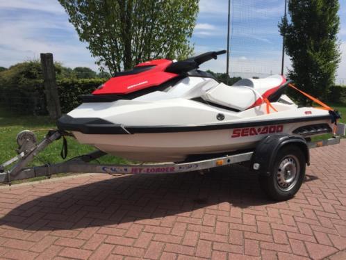 SeaDoo GTS 2011 4-takt - ZGAN  Jet-Loader trailer