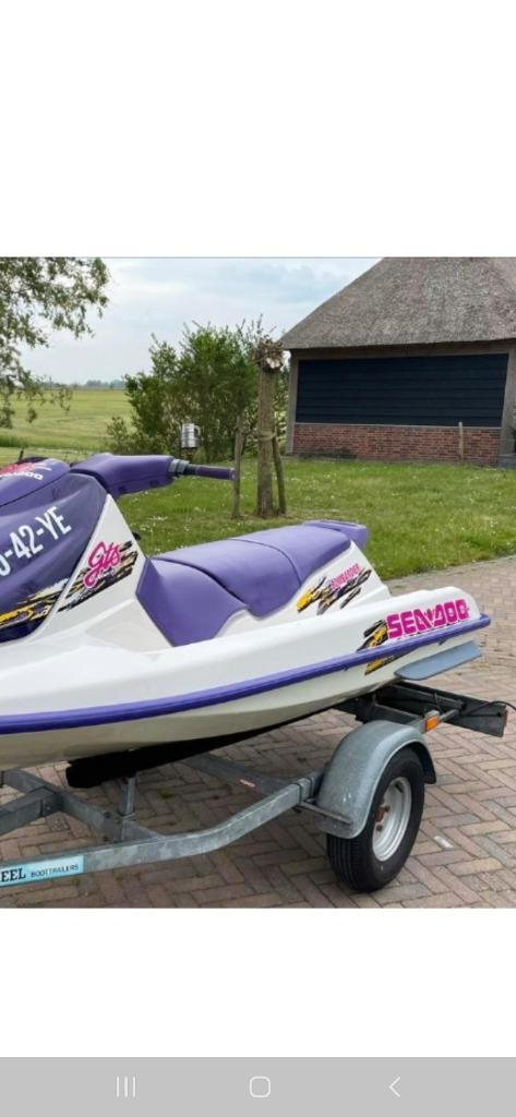 Seadoo GTS-ROTAX