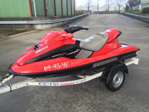 SeaDoo GTX 135pk