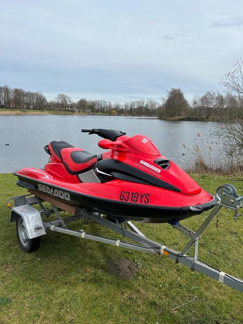 Seadoo gtx 135pk rotax bombardier