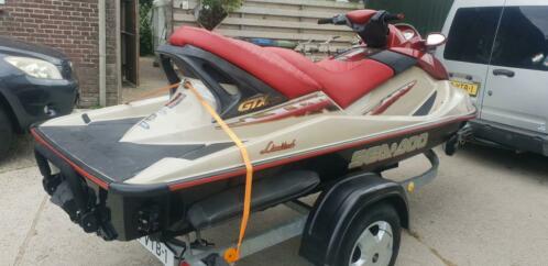 Seadoo gtx 155pk. WaterscooterJetski. In top staat