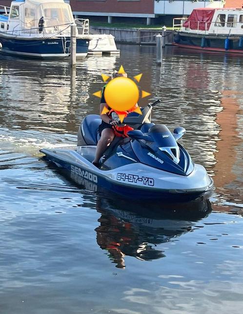 Seadoo gtx 185 4tec supercharged limited edition met trailer