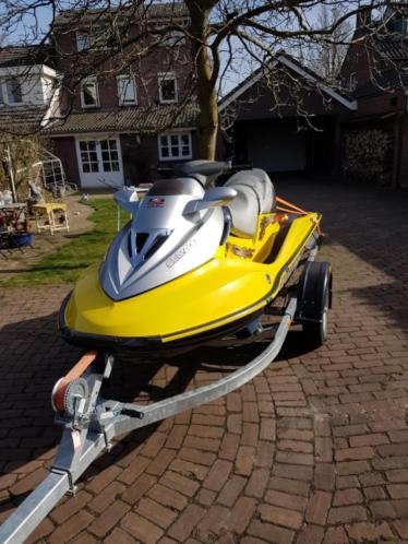 Seadoo gtx 185pk 68.5 uur super machine inc trailer