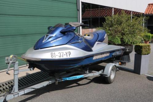 Seadoo GTX 185pk Limited edition met trailer 56 uur gevaren