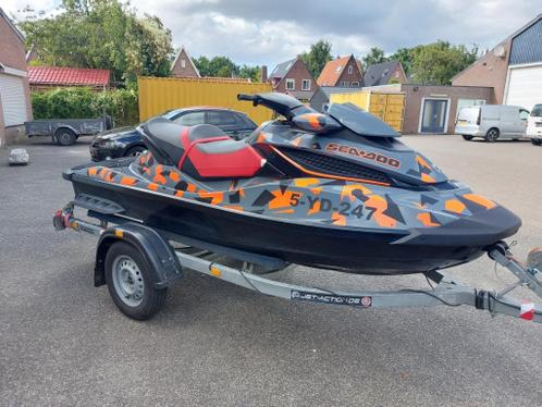 Seadoo GTX 215 inclusief trailer