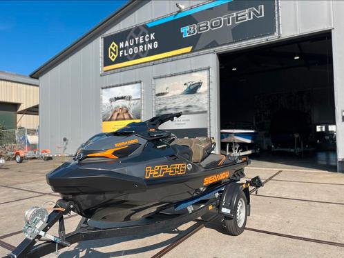 SeaDoo GTX 230 Jetski met weinig uren en flyboardset