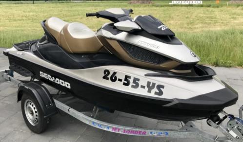 Seadoo GTX 260 IS 201285HR 3 pers. IBR  IS vering