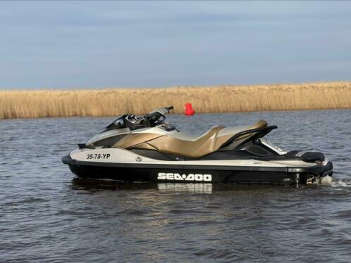 Seadoo GTX 260 Limited IBR 2010 80uur Sea Doo
