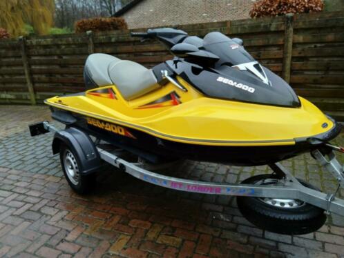 Seadoo gtx 4-tec supercharged.