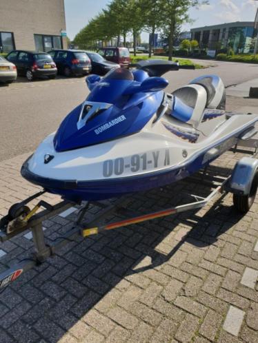 Seadoo GTX-DI 2002 135pk (IN PRIJS VERLAAGD)