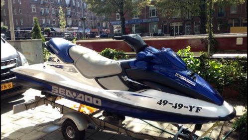 Seadoo gtx di ruilen tegen buitenboordmotor 